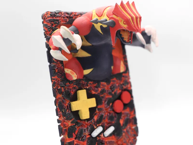 Pokemon Groudon Game Boy