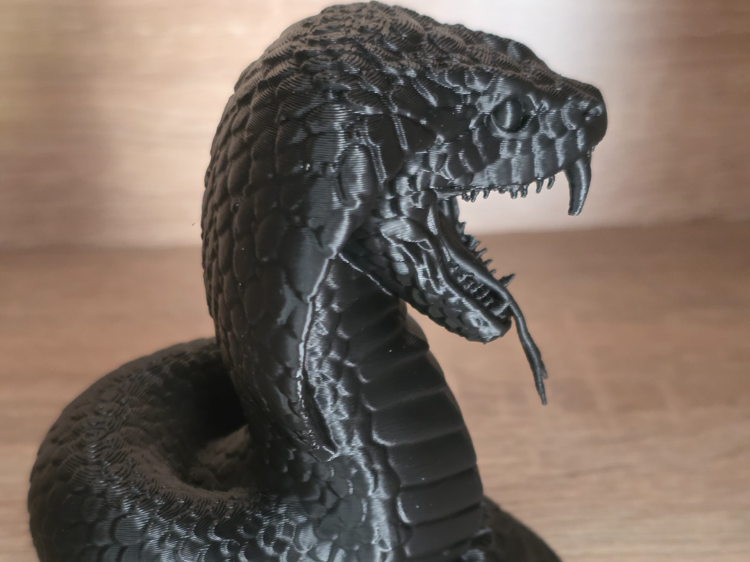 Emperor king cobra