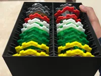 Boîte de rangement Catane pour tuiles emboîtables — photo 2