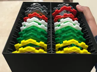 Catan Storage box for Interlocking tiles