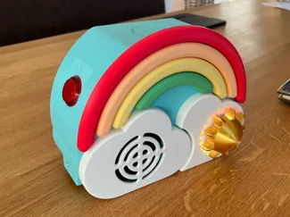 ESPuino Rainbow Case
