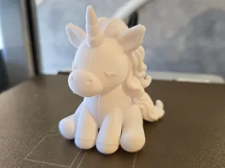 Sitting Unicorn