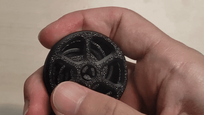 100%3D打印双向棘轮币V3（咔哒咔哒）