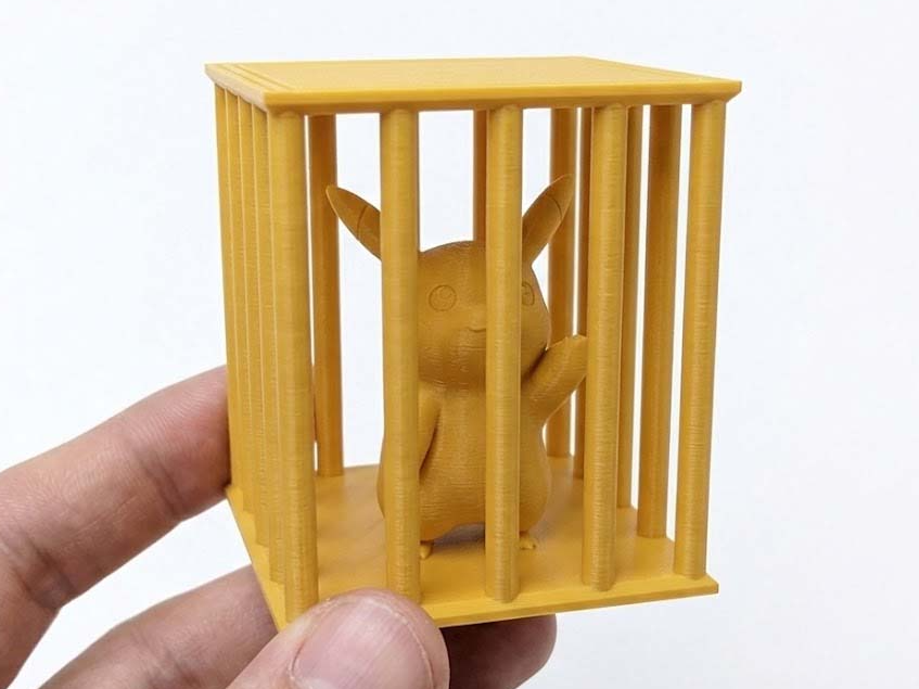 Jailed Pokemon | Pikachu
