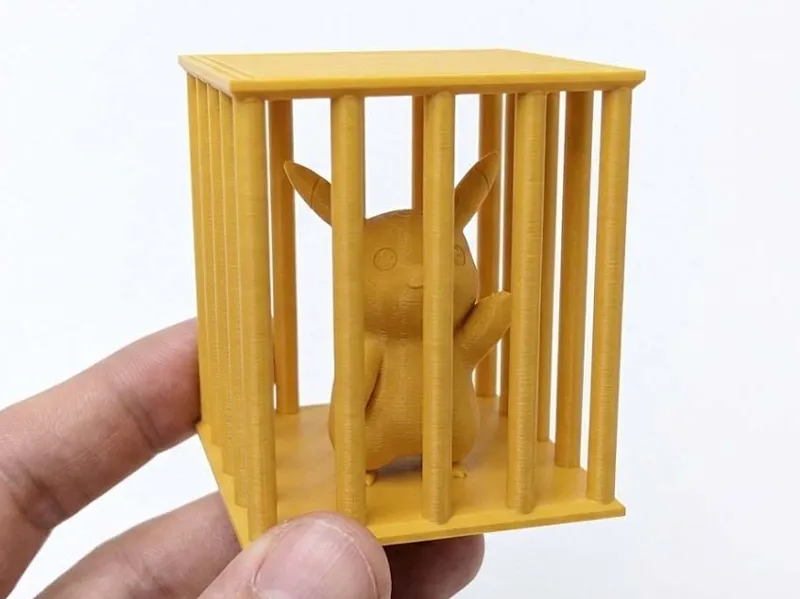 Jailed Pokemon | Pikachu