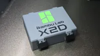 0.2mm layer, 2 walls, 15% infill