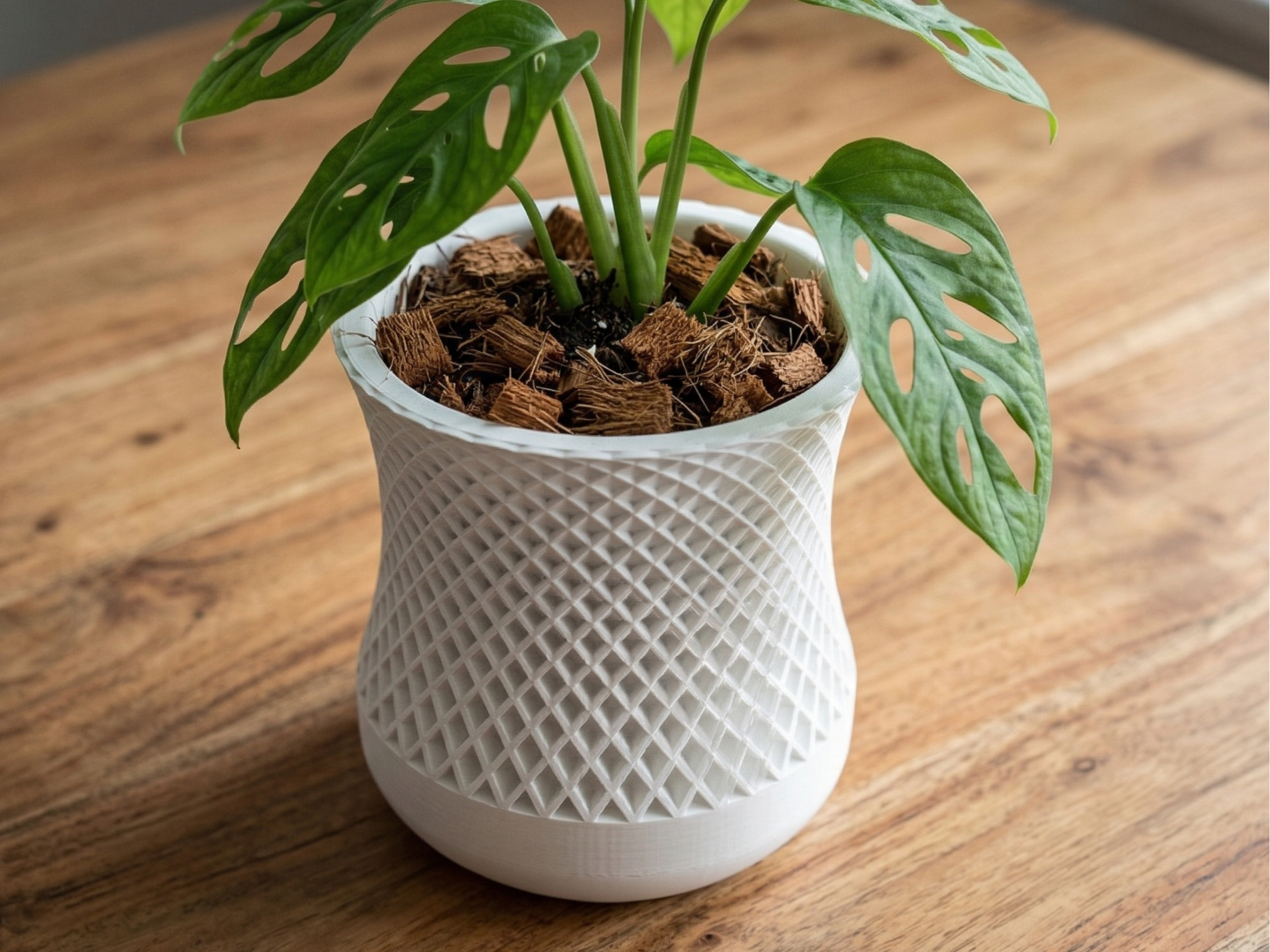 Plant pot（Lattice Structure）