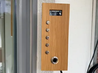 PoE Access Panel (ESPHome, Face Recognition)