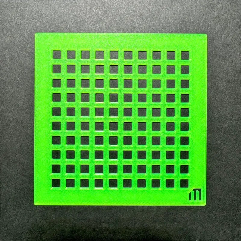 MJS.ART - Creative Stencil Series - 10 × 10 0.25" Squares