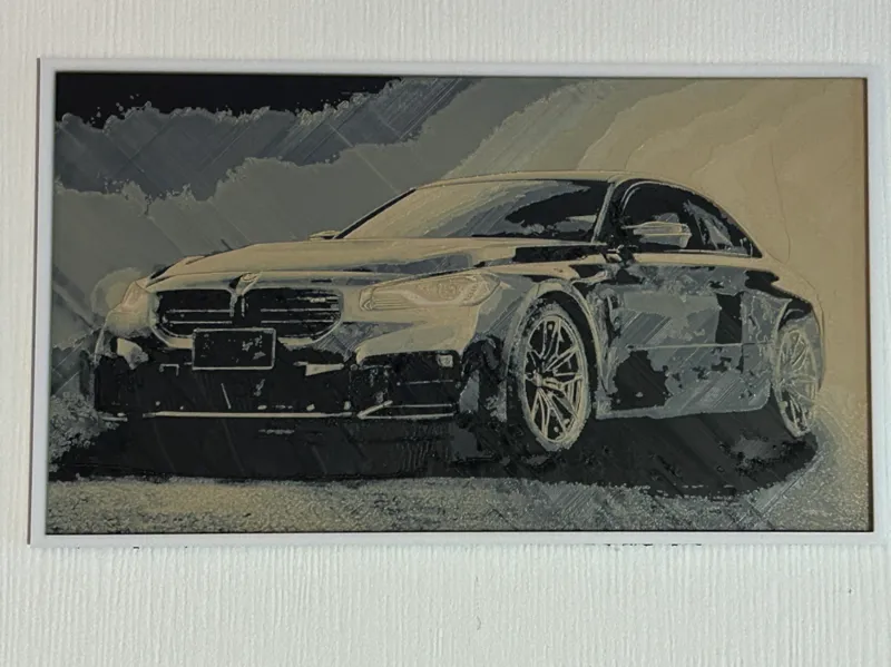 HueForge - BMW M2 (G87)