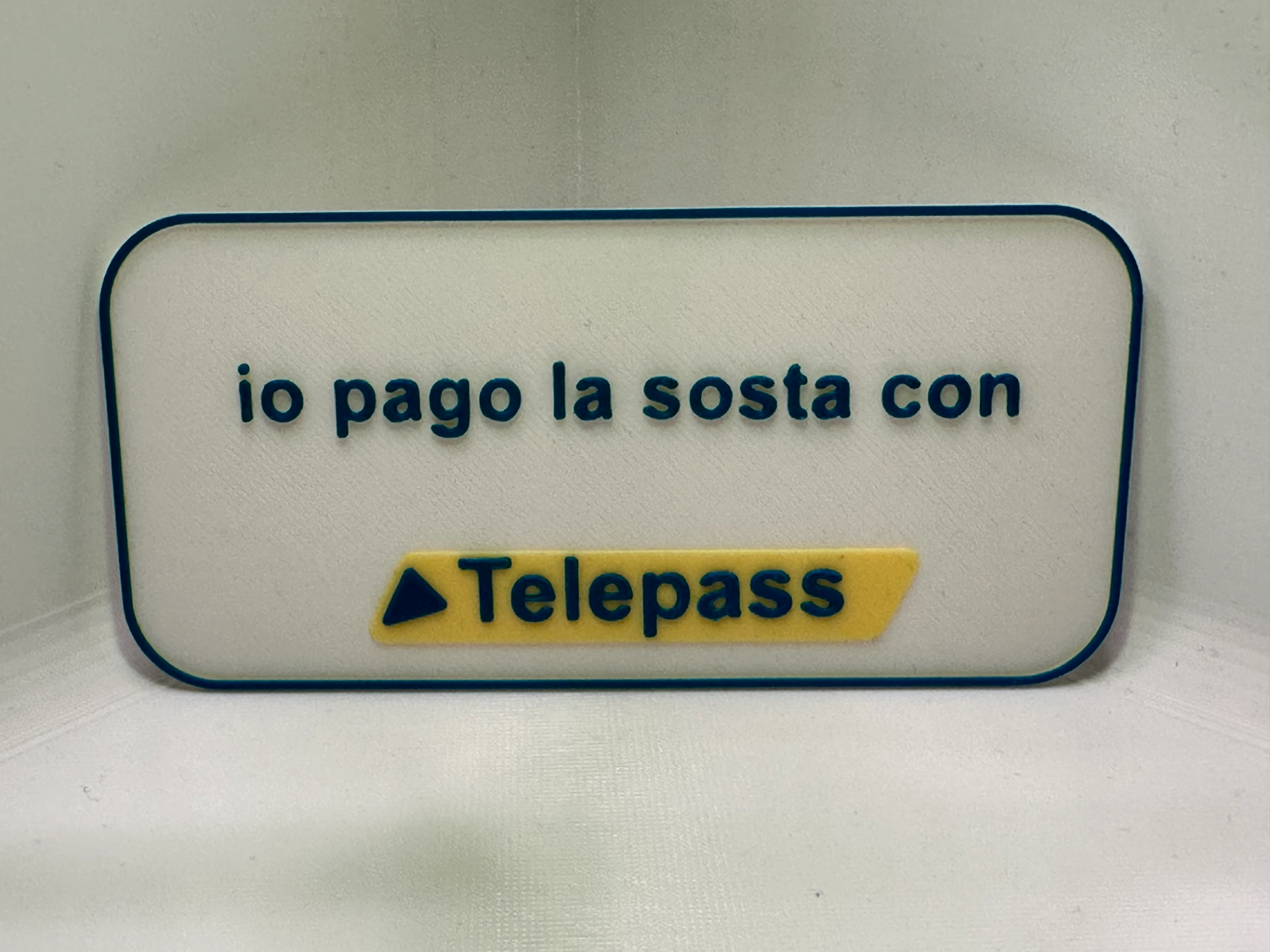 Telepass Strisce Blu