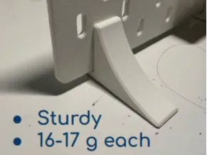 IKEA Skadis Stand/Support For Desk