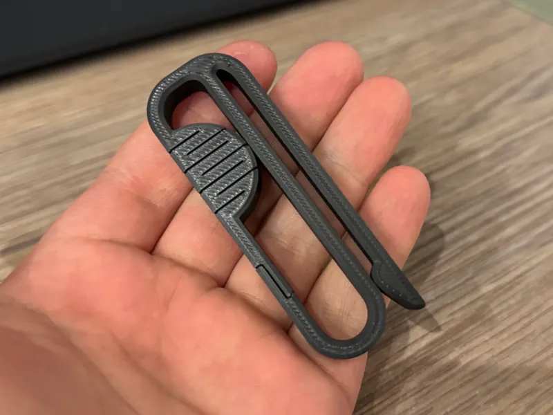SnapClip Carabiner