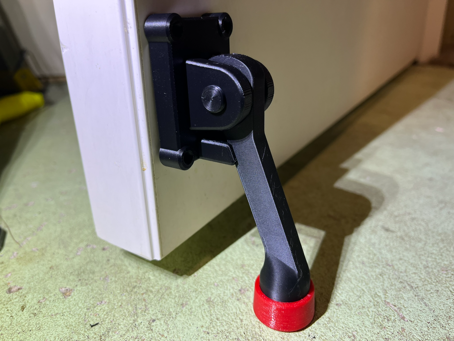 Flip Down Door Stopper