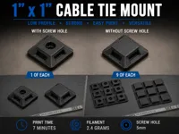 0.2mm layer, 2 walls, 15% infill