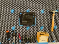 Support iFixit Manta pour Honeycomb Storage Wall — photo 3