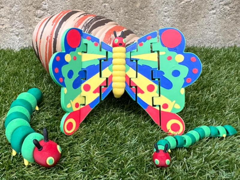 The Very Hungry Caterpillar