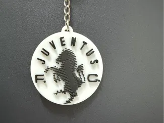 Portachiavi Juventus 1986