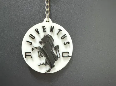Juventus Keychain 1986