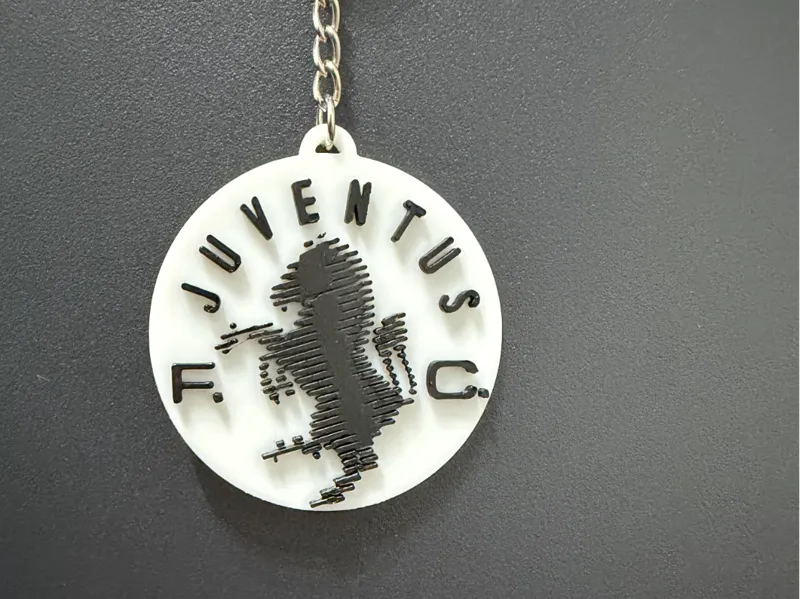 Portachiavi Juventus 1986
