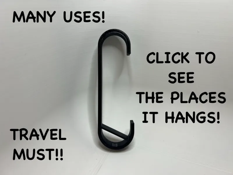 Travel and General Purpose Hook
