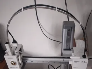 clips para tubo PTFE sin AMS / Bambu Lab A1 mini