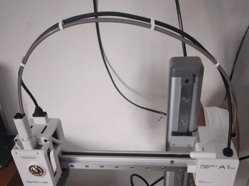 clips para tubo PTFE sin AMS / Bambu Lab A1 mini