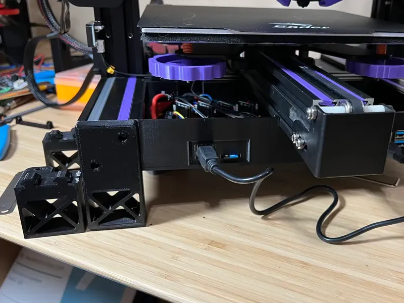 Ender Feet with Extrusion Covers