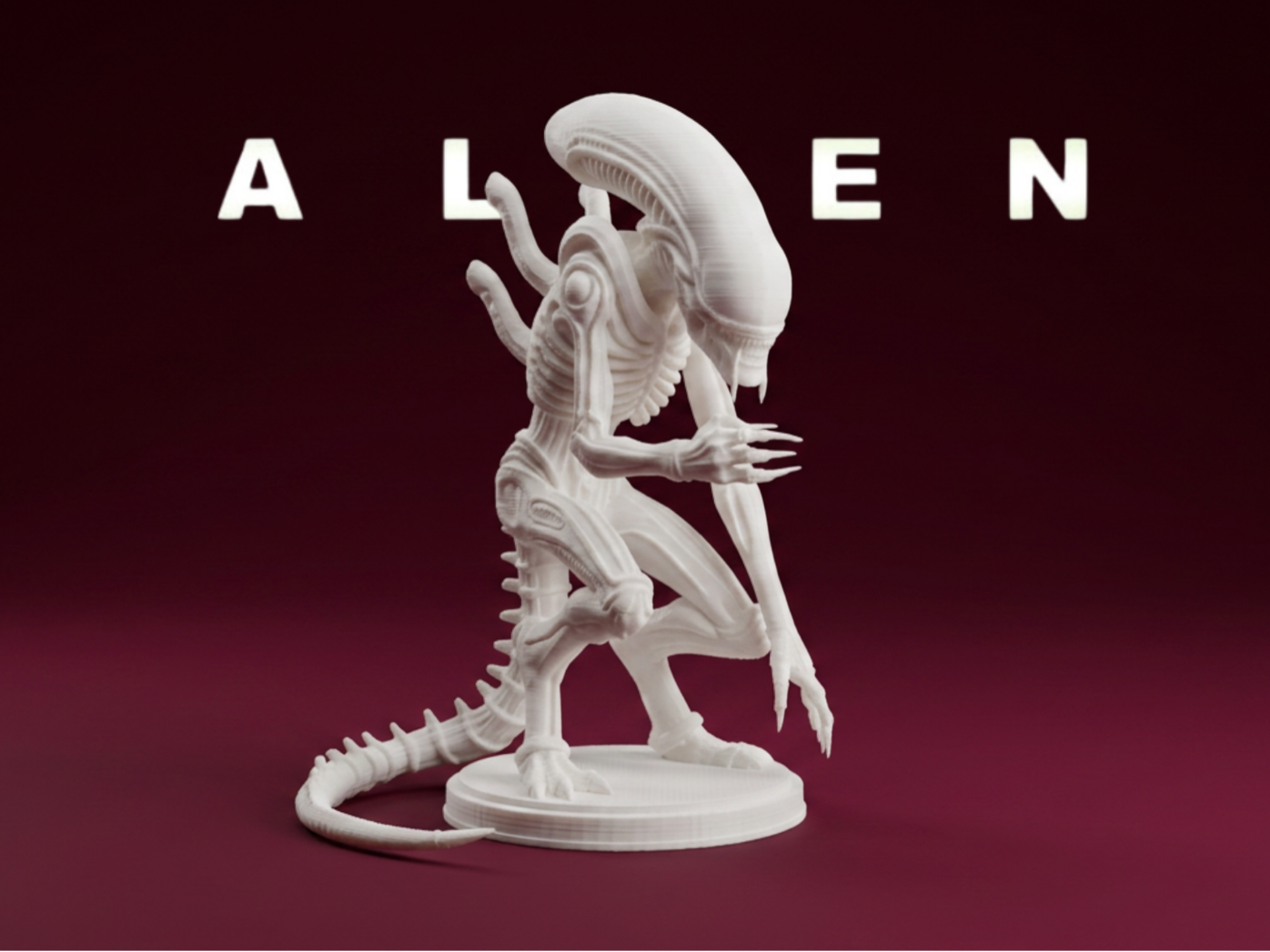 Xenomorph from Alien Figure