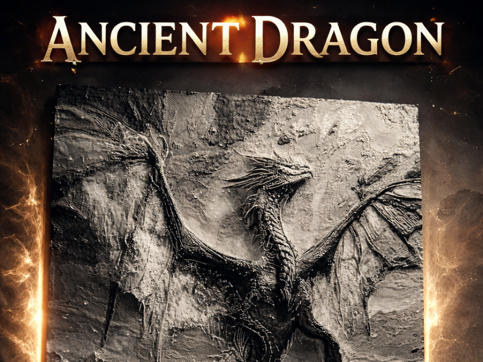 Uralter Drache aus der Dunkelheit / Dragon