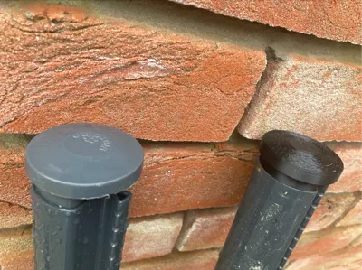 Fence post cap 45mm (Giardino)