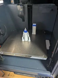 Abs 2 color print with support