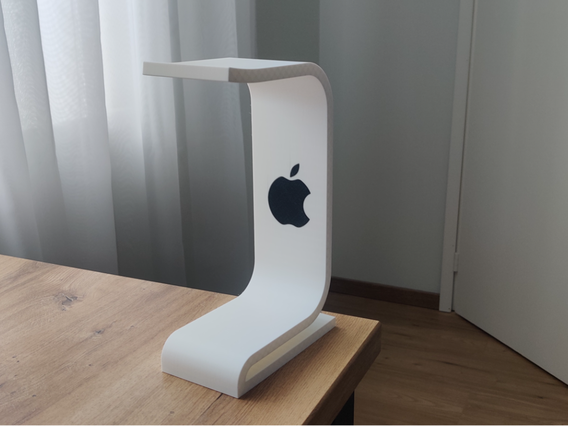 Apple headphone stand