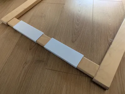 Robot Vacuum anti-climb for IKEA POÄNG PELLO chair