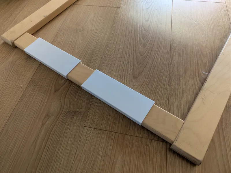 Robot Vacuum anti-climb for IKEA POÄNG PELLO chair