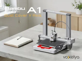 Dust Cover Y Axis BambuLab A1