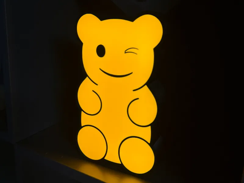 Gummibär - Goldbär Lightbox