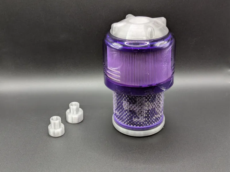 Adattatore per pulizia filtro Dyson v15