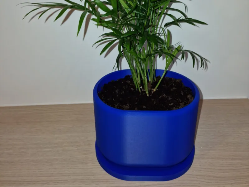 simple flower pot