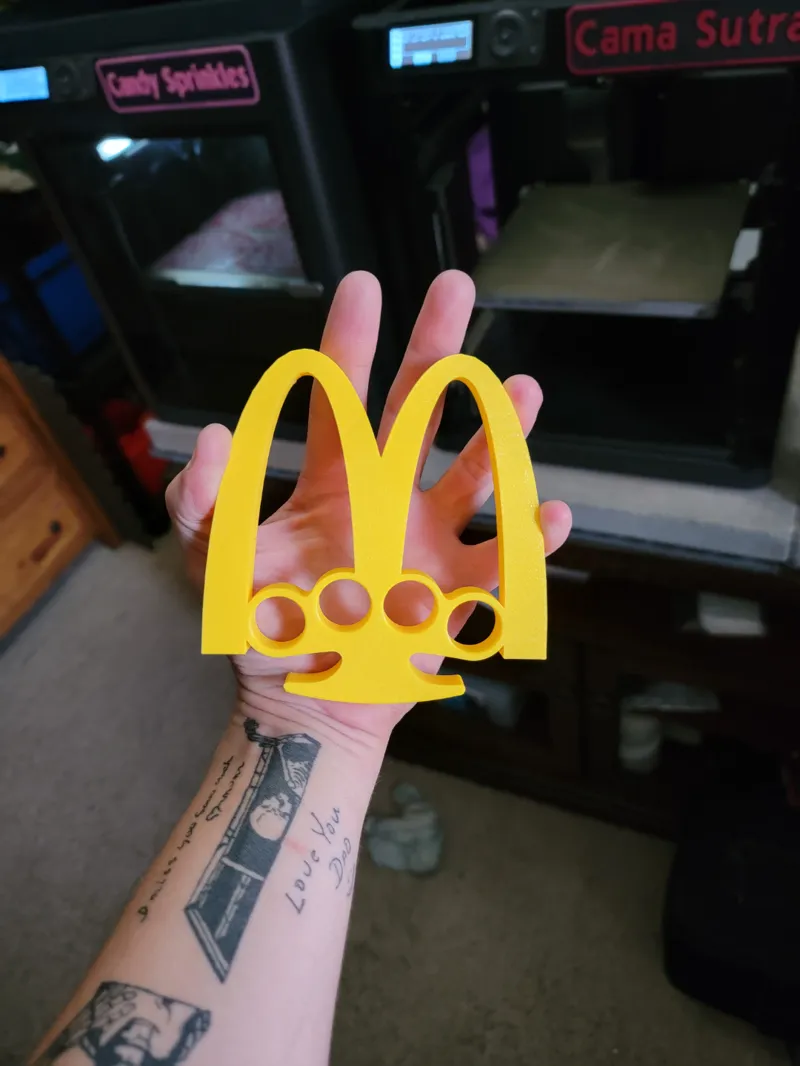 The McKnuckles