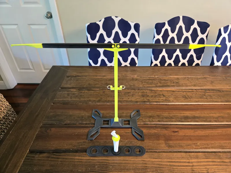 Foldable Ring Toss Game