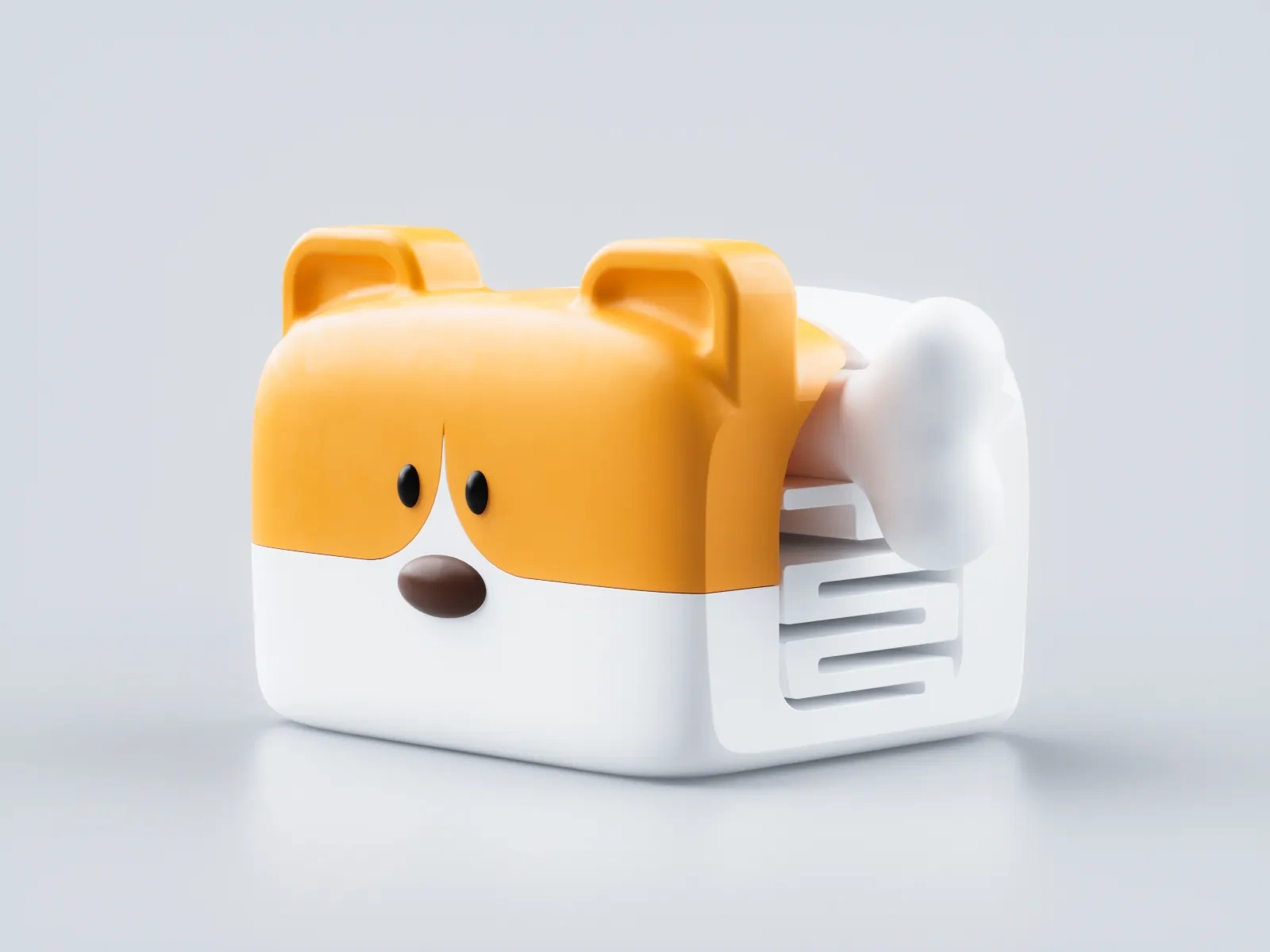 Miniatura 1 do modelo 3D Toothpaste Squeezer-Cute Corge！