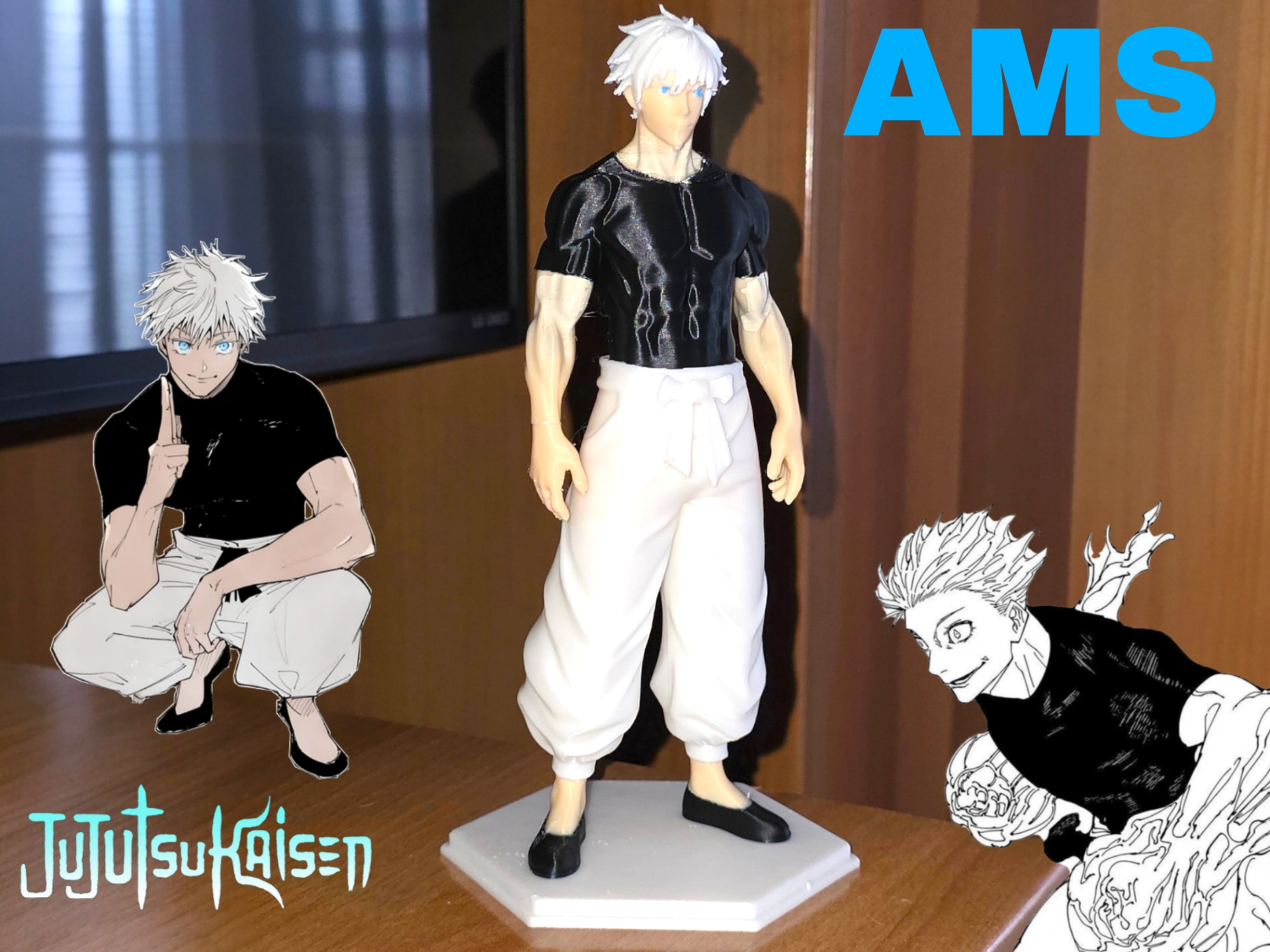 Gojo Satoru - New Outfit - Jujutsu Kaisen