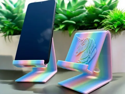 Unicorn phone stand