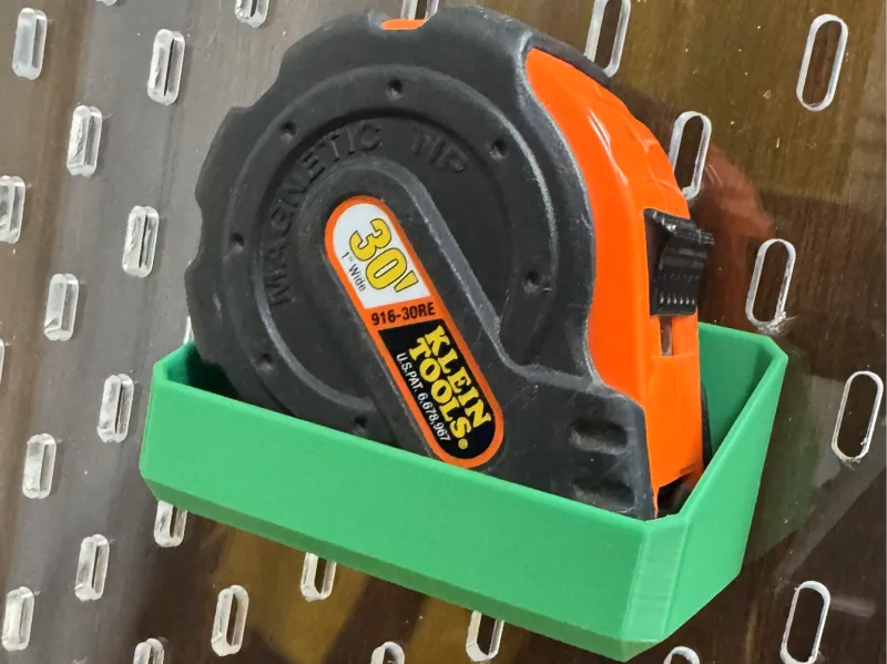 Ikea Skadis Klein Tape Measure Holder