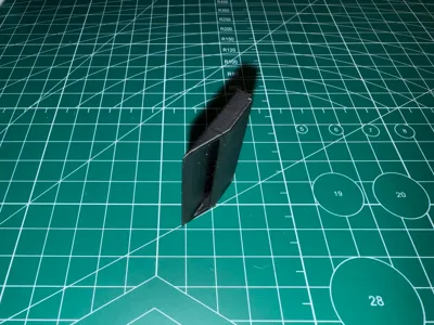 Cosplay strap loop one-sided 4cm