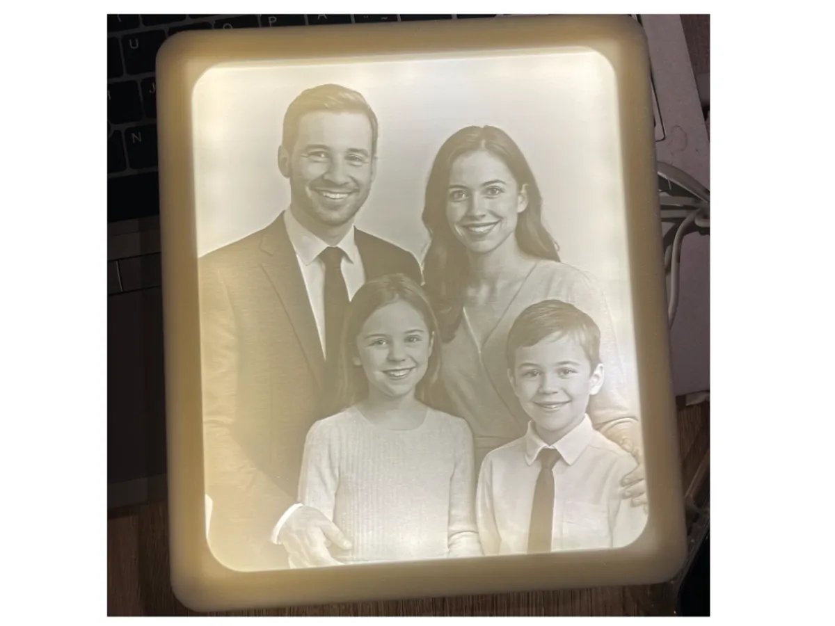 Backlight Frame Models 185 x 160 frame for LED backlit Lithophanes by EIRE3d MakerWorld ...