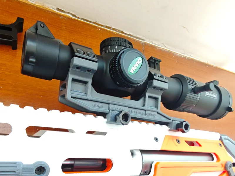 Raised Scope Mount