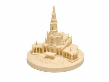 Accesorio para boquillas: Tiny Fatima Sanctuary - Mini World Series — vista de referencia 3