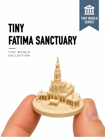 Accesorio para boquillas: Tiny Fatima Sanctuary - Mini World Series — vista de referencia 2